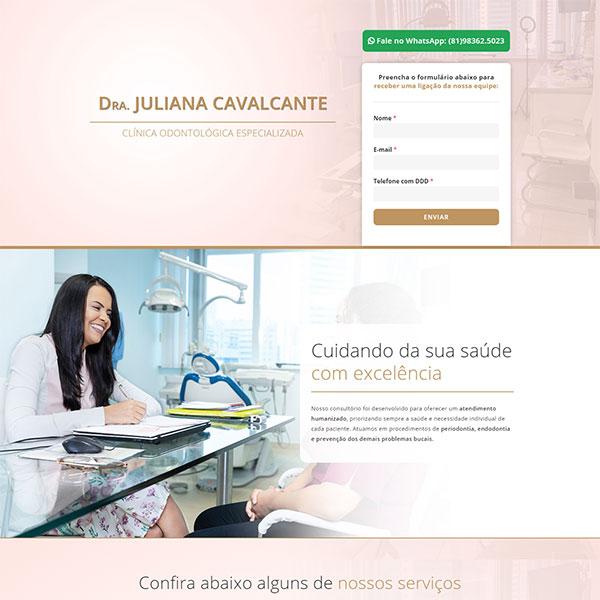 Leia mais sobre o artigo Juliana Cavalcante – Site