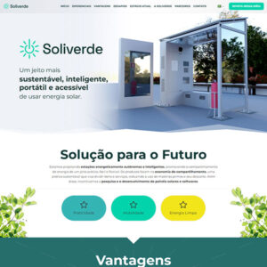 Leia mais sobre o artigo Soliverde – Site