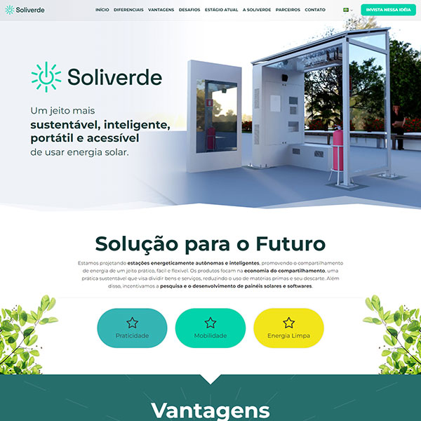 Leia mais sobre o artigo Soliverde – Site