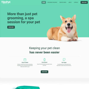 Leia mais sobre o artigo The Pet Mobile Spa – Site